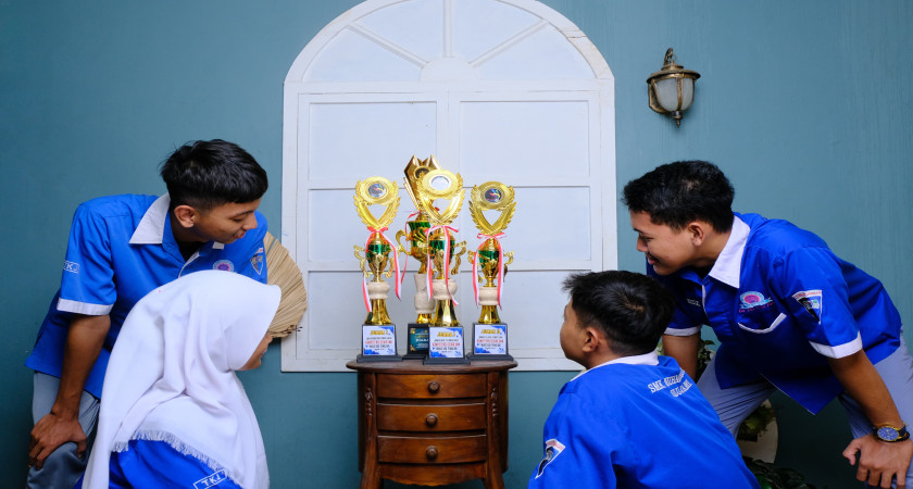 TJKT SMK Muhammadiyah Ulujami Juara 1 LKS 2024
