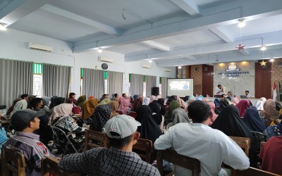 SMK Muhammadiyah Ulujami menggelar kegiatan sosialisasi bersama wali siswa baru guna menyampaikan rencana program sekolah