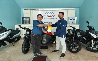SMK Muhammadiyah Ulujami melaksanakan kunjungan industri ke PT MForce Indonesia